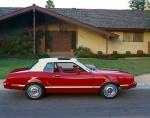 Ford Mustang II Ghia Coupe 1974 года